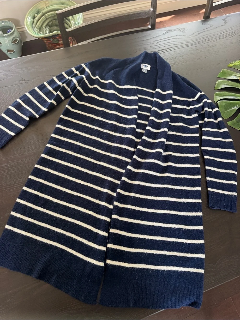 Old Navy Deep Navy Cozy Knit Cardigan